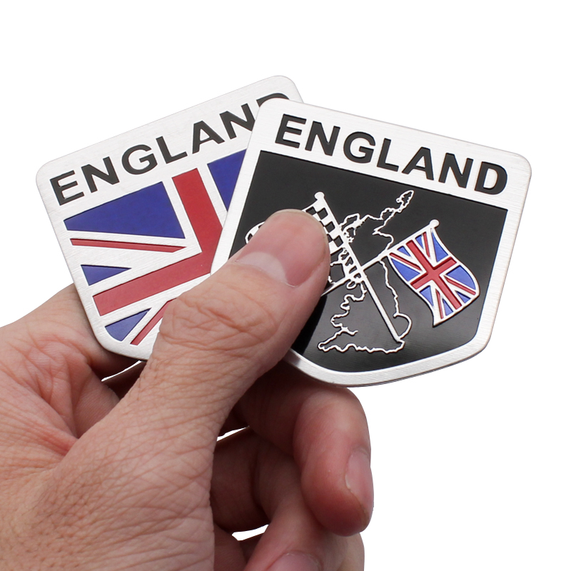 3D Aluminum ENGLAND United Kin - огляд і ціна Car Accessories Uk