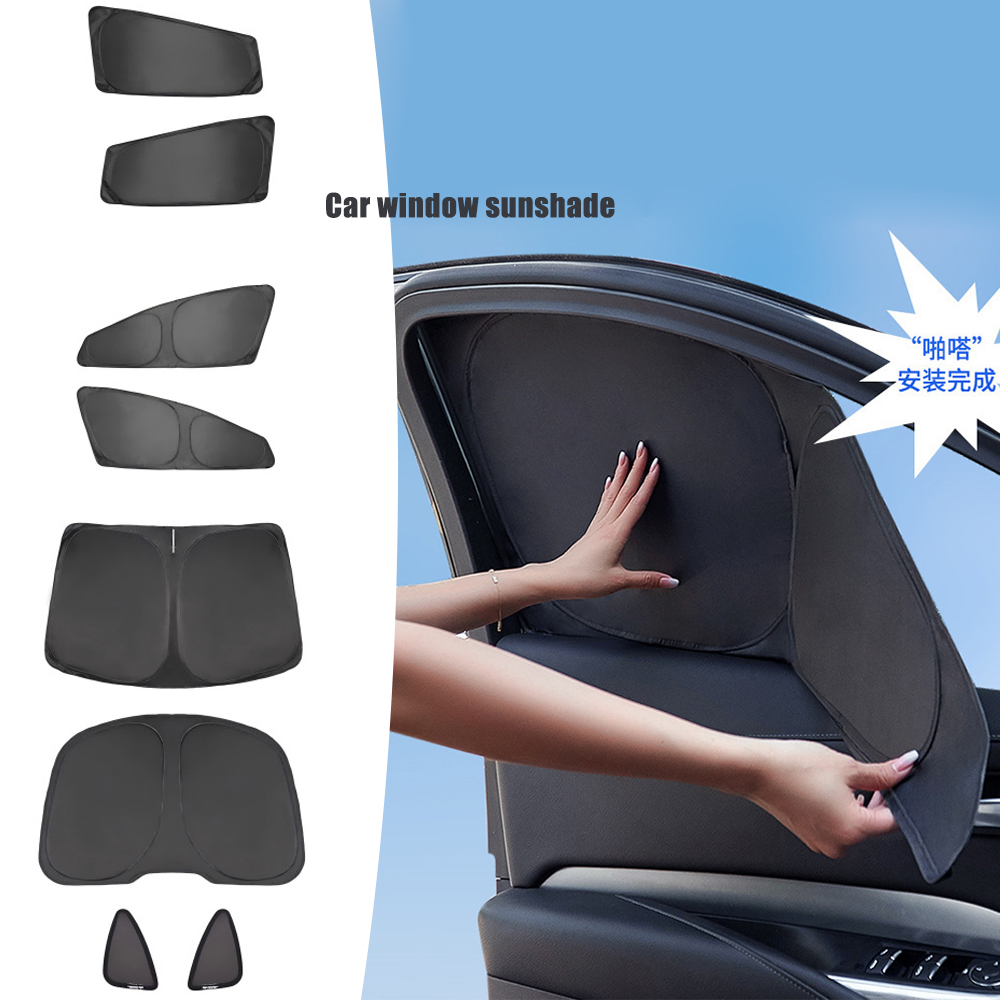 Heat Insulating Privacy Full B - огляд і ціна Car Accessories Inside