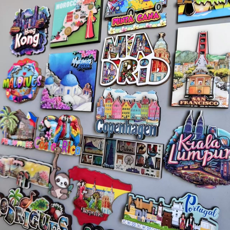 Wood Fridge Magnets Denmark GR - огляд і ціна Car Accessories Dubai