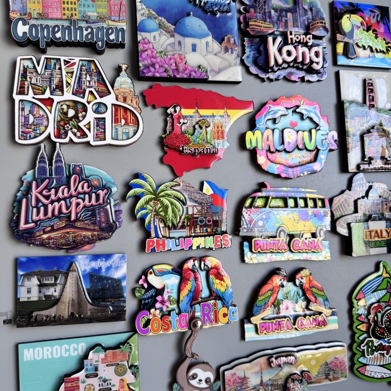 Wood Fridge Magnets Denmark GR - огляд і ціна Car Accessories Dubai