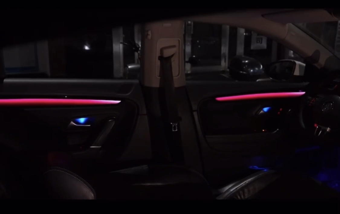 Overseas Version Car Interior  - огляд і ціна Car Accessories Light