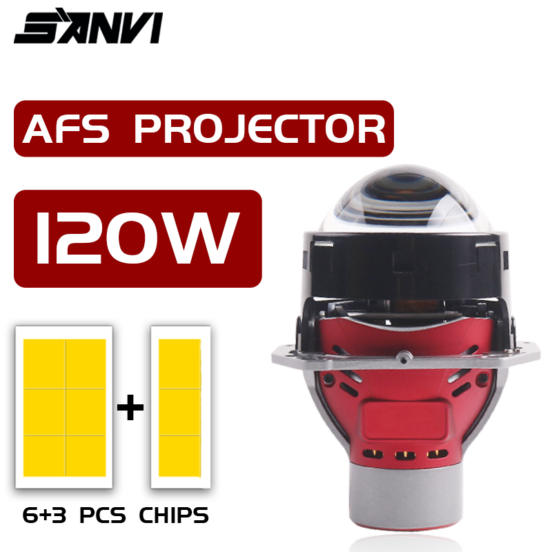 SANVI AFS Bi Led Lens 3.0 Inch - огляд і ціна Car Accessories Low Price