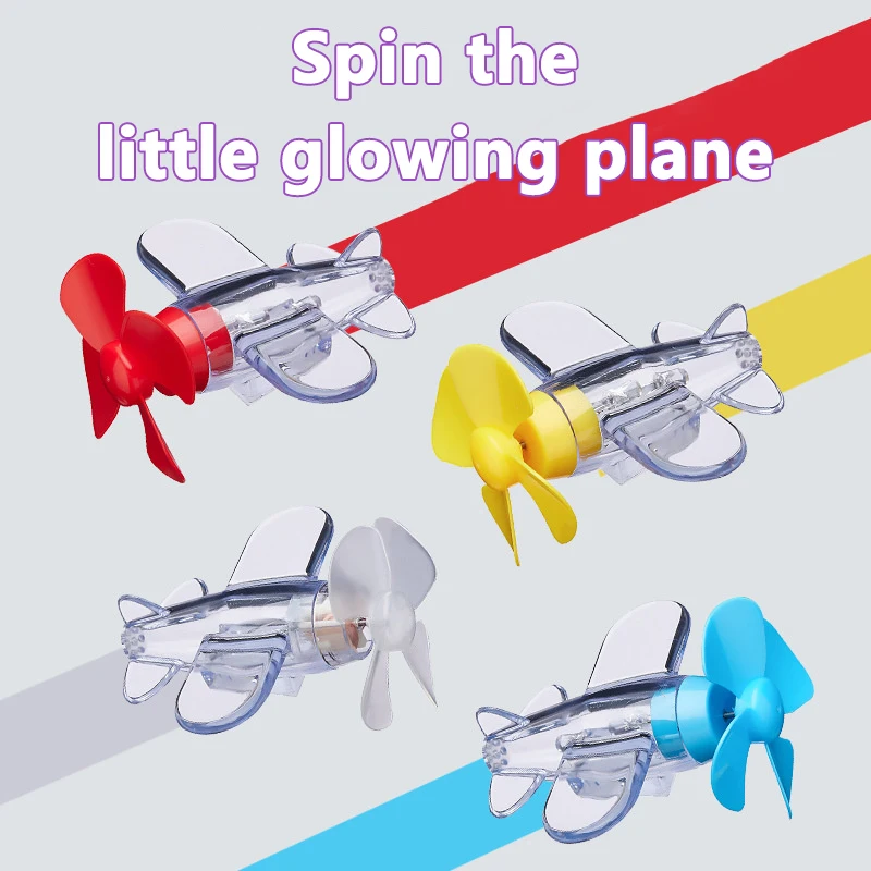 Wind Powered LED Airplane Orna - огляд і ціна Car Accessories Light