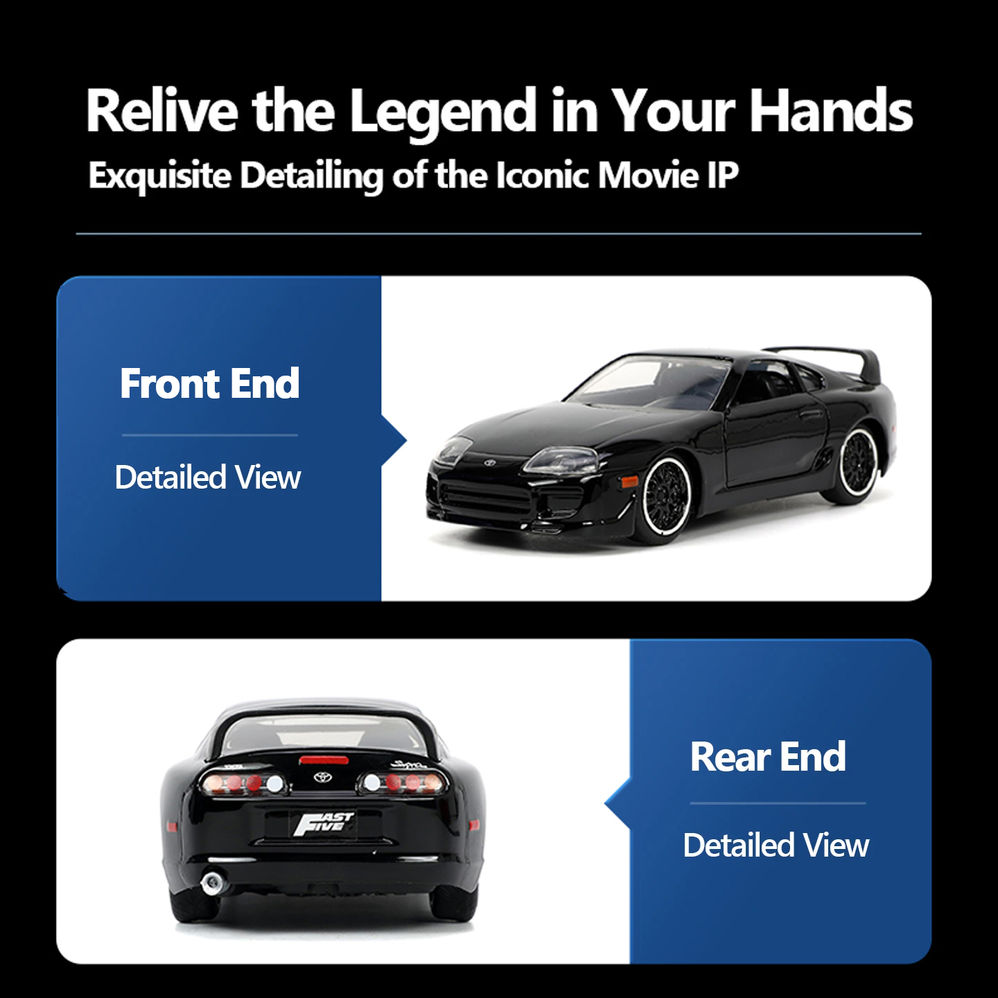 JADA 1:32 DieCast Model Car Fa - огляд і ціна Car Accessories For Inside