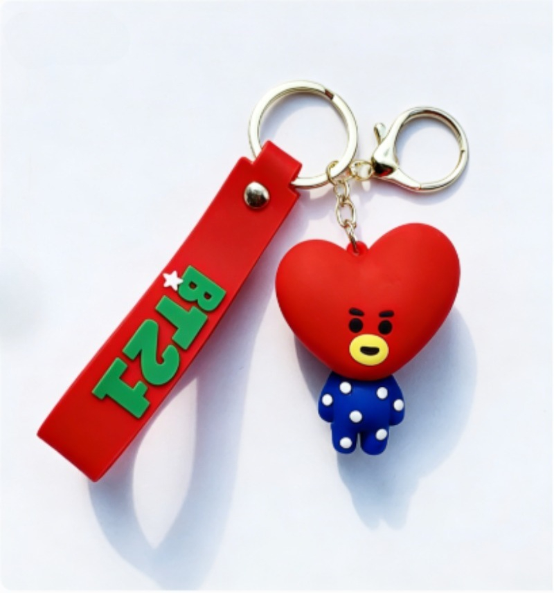 New BT21 Koya RJ Shooky Cooky  - огляд і ціна Car Accessories For Inside
