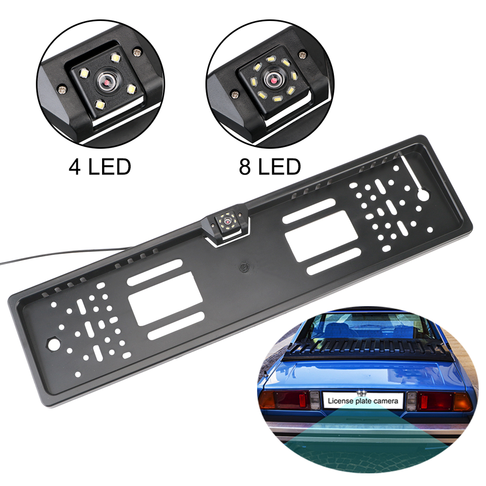12V Car Rear View Camera 4/8 L - огляд і ціна Car Accessories Uk
