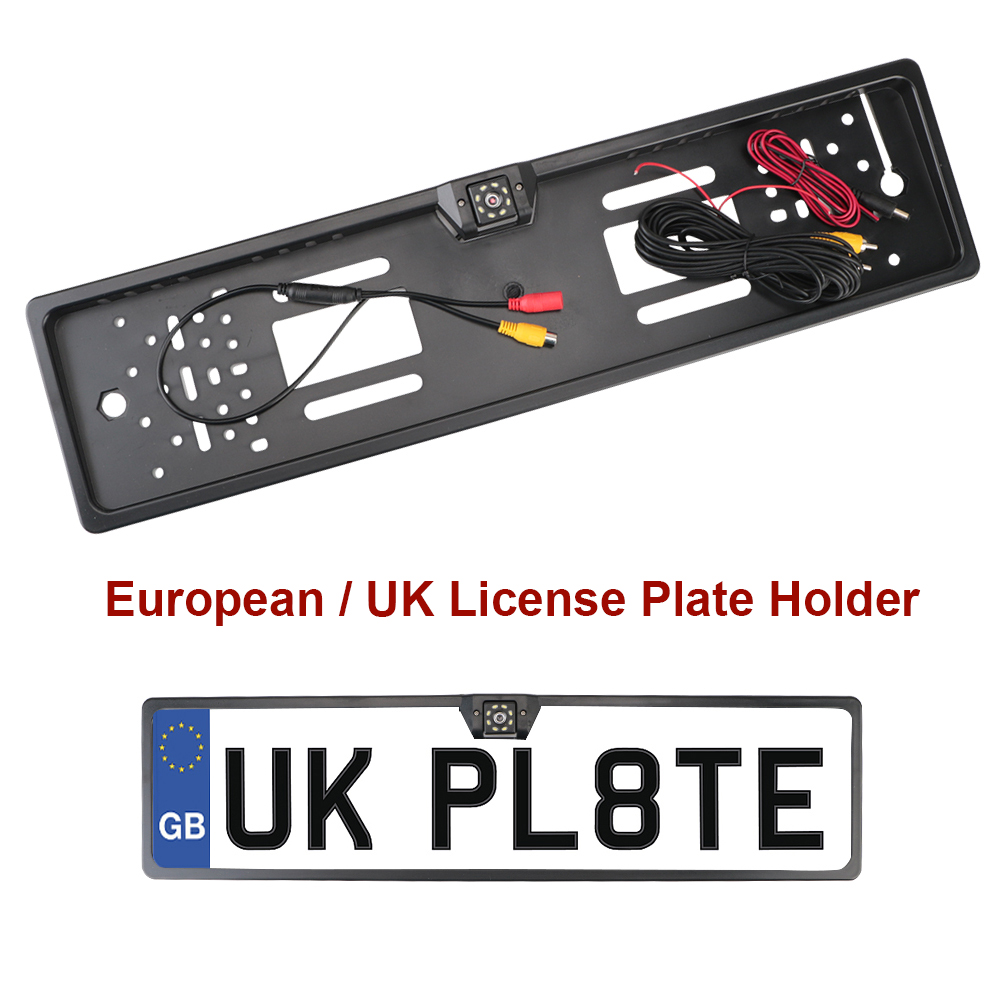 12V Car Rear View Camera 4/8 L - огляд і ціна Car Accessories Uk