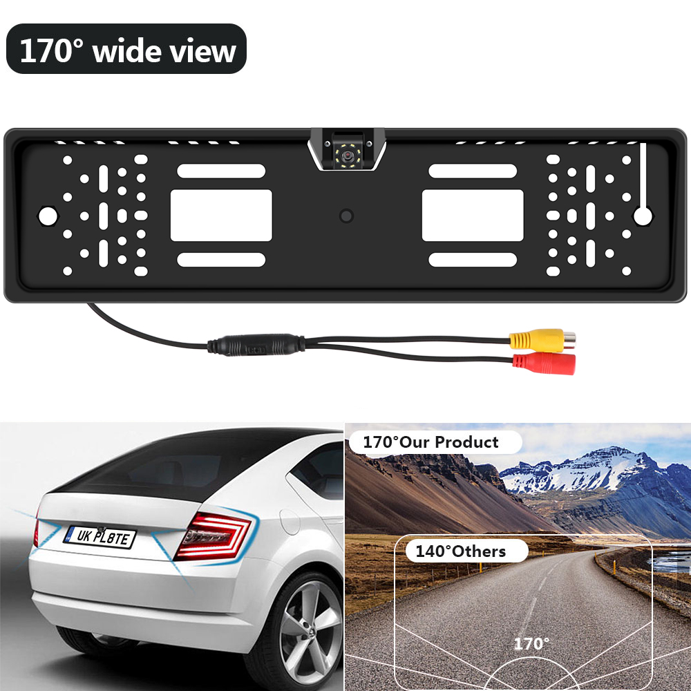 12V Car Rear View Camera 4/8 L - огляд і ціна Car Accessories Uk