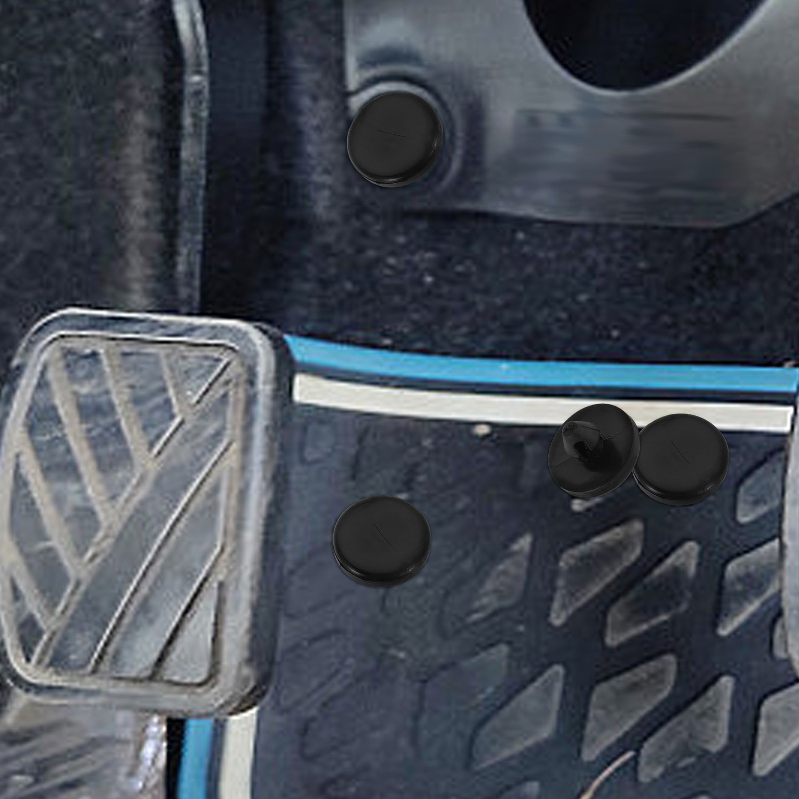 4Pcs Brake Pedal Stopper Rubbe - огляд і ціна Car Accessories Light