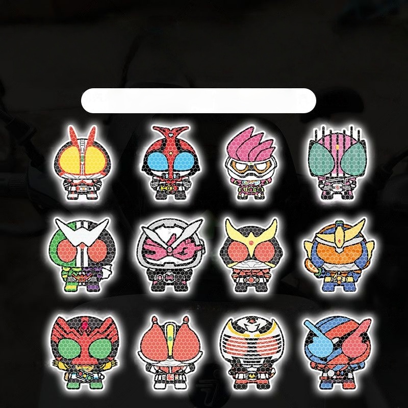 Personalized Kamen Rider car s - огляд і ціна Car Accessories Parts