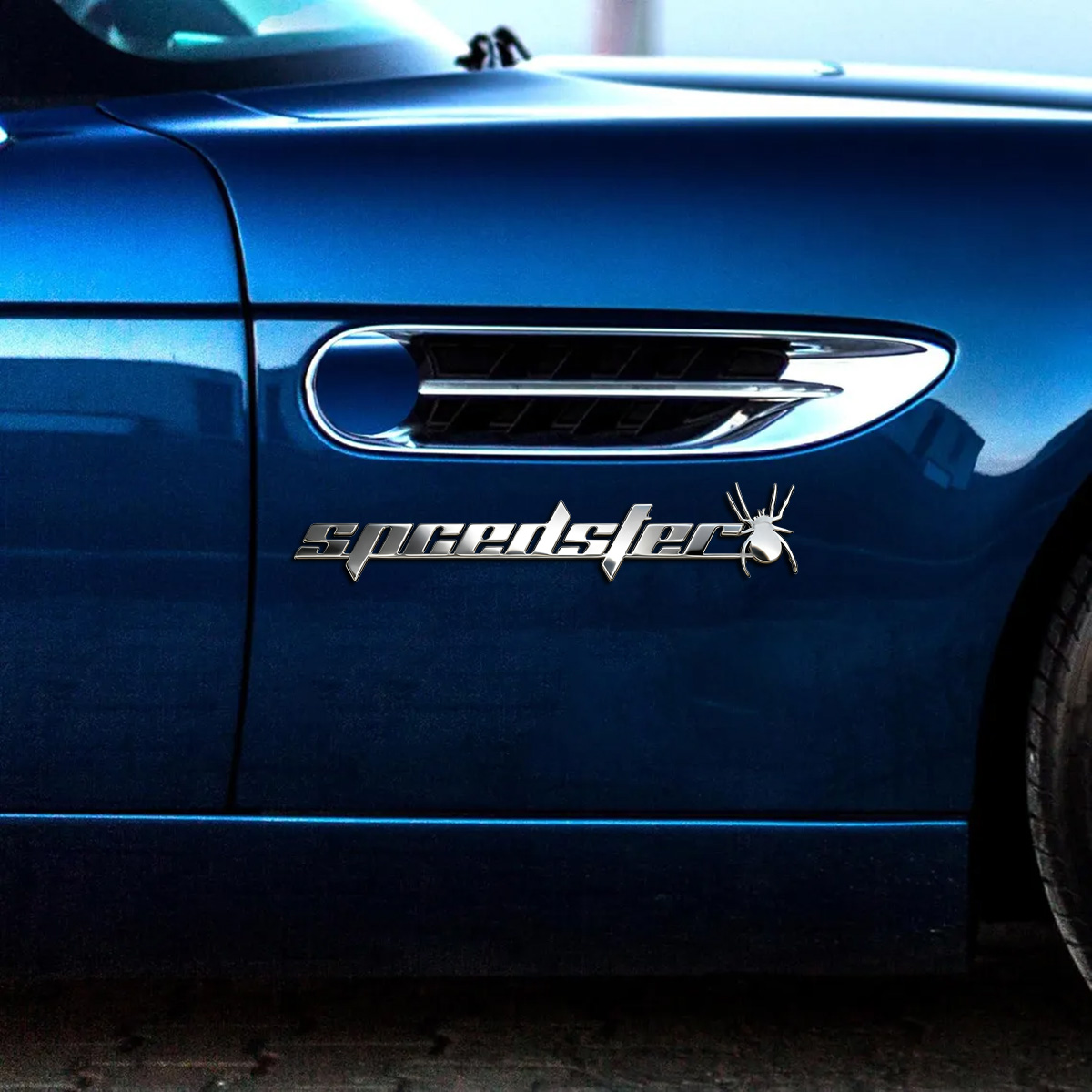 New Spider Car Sticker Turboch - огляд і ціна Car Accessories Inside