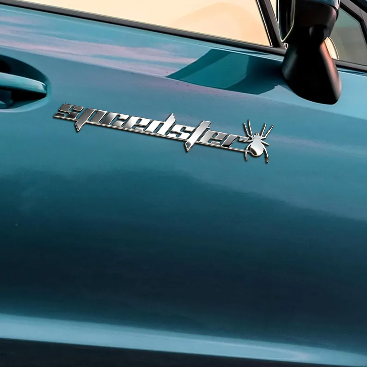 New Spider Car Sticker Turboch - огляд і ціна Car Accessories Inside
