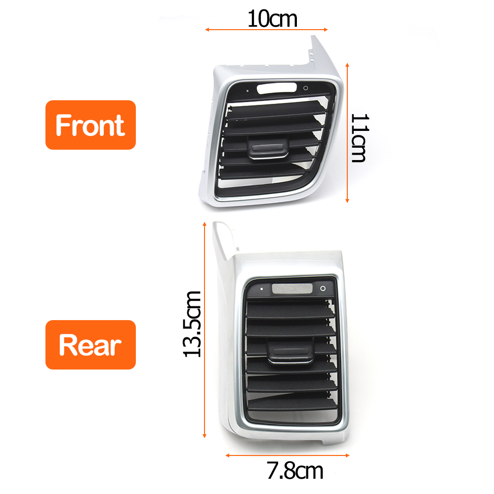 Car Interior Front Rear Air Co - огляд і ціна Car Accessories For Inside