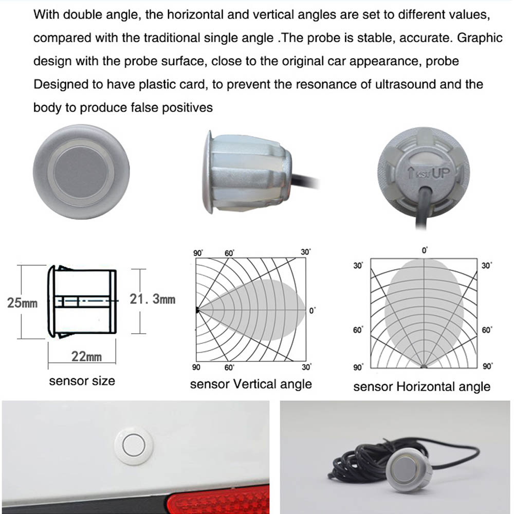 8 Parking Sensor Parktronic Ca - огляд і ціна Car Accessories Near Me