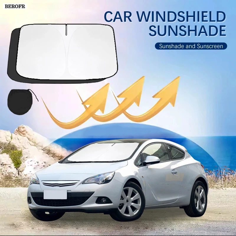 Car Windshield Sun Shade Cover - огляд і ціна Car Accessories Yate