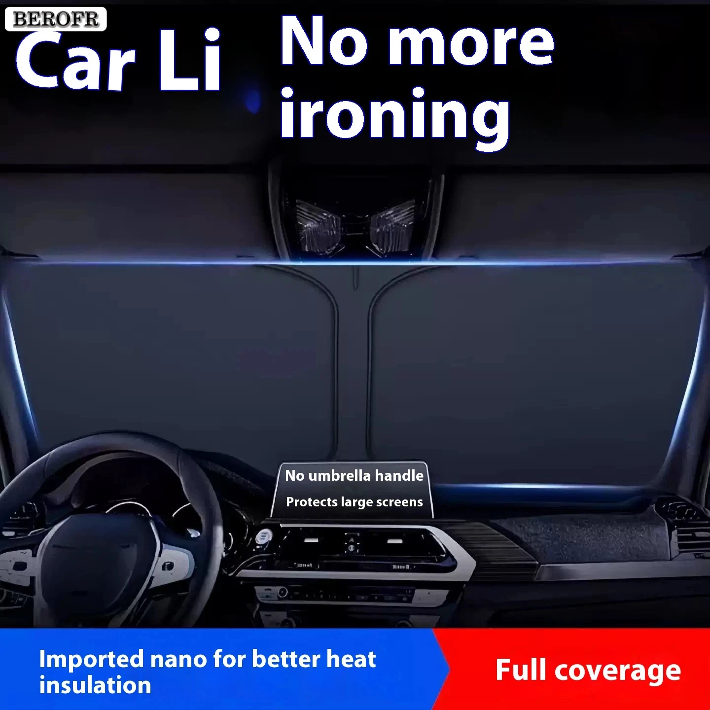 Car Windshield Sun Shade Cover - огляд і ціна Car Accessories Yate