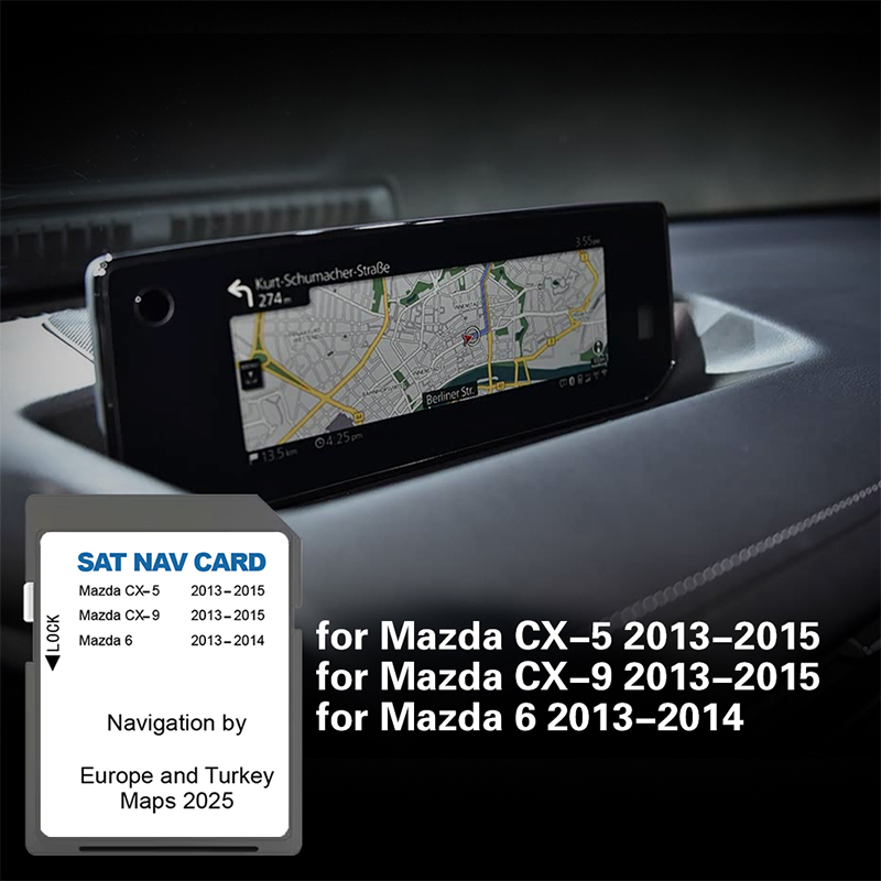 SD Navi Card Europe UK Turkey  - огляд і ціна Car Accessories Uk