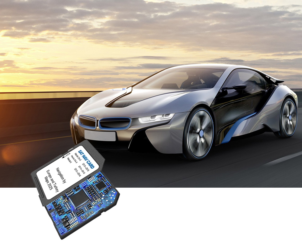 SD Navi Card Europe UK Turkey  - огляд і ціна Car Accessories Uk