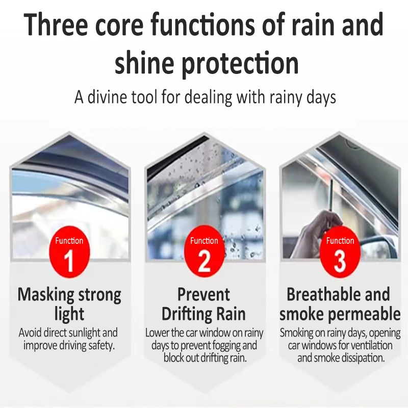 Car Window Visors For Hyundai  - огляд і ціна Car Accessories Uk