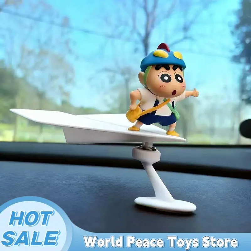 Rotate Aircraft Crayon Shin-Ch - огляд і ціна Car Accessories For Inside