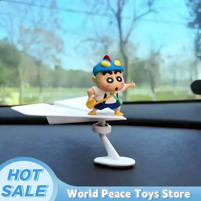 Rotate Aircraft Crayon Shin-Ch - огляд і ціна Car Accessories For Inside