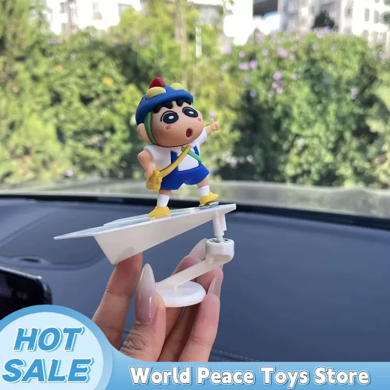 Rotate Aircraft Crayon Shin-Ch - огляд і ціна Car Accessories For Inside