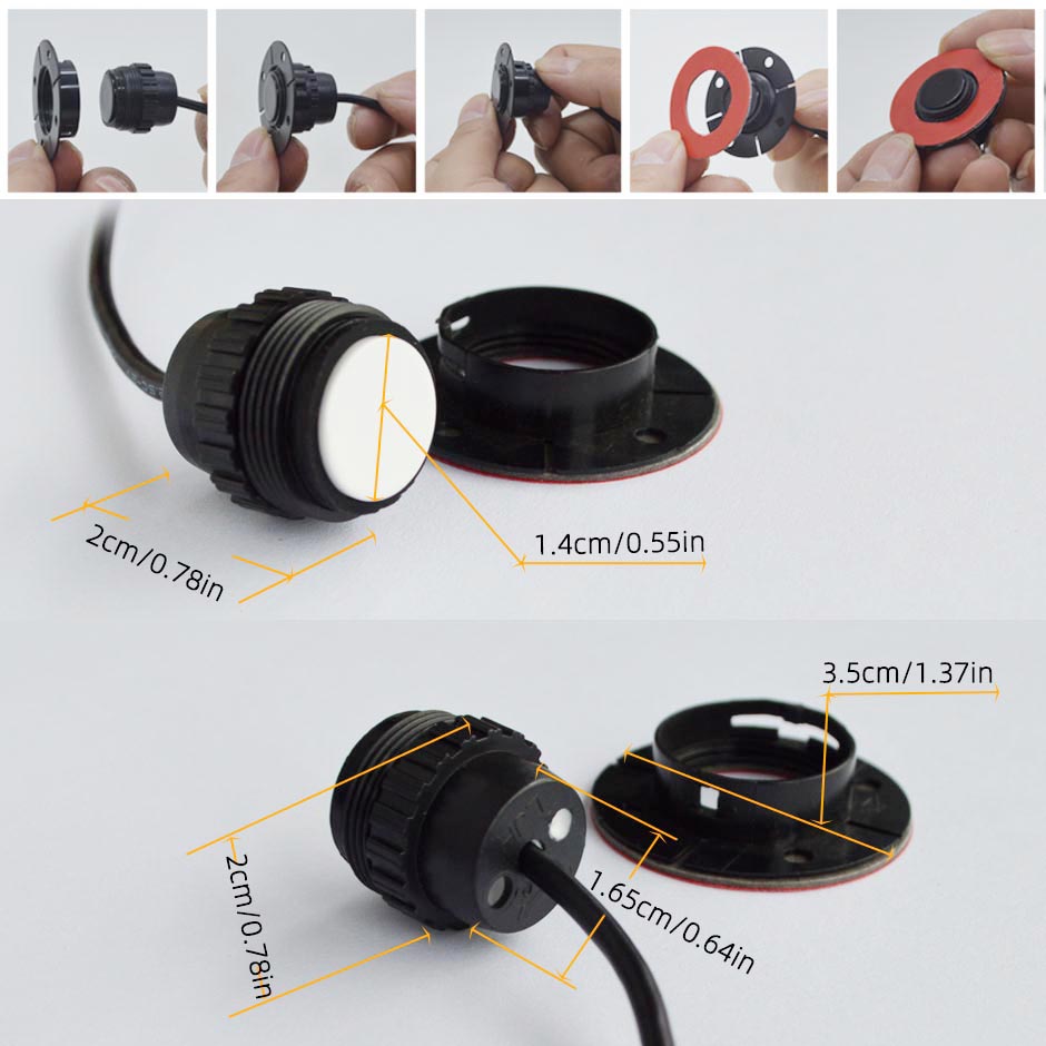 16.5mm Parking Sensors Backup  - огляд і ціна Car Accessories Near Me